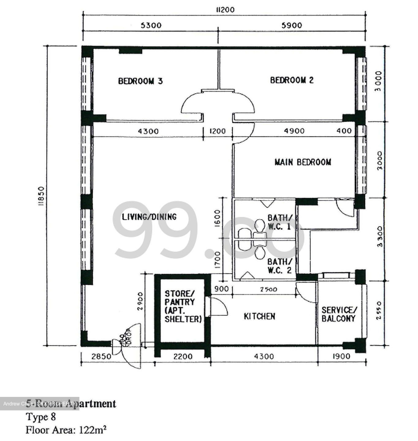 Blk 336 Sembawang Crescent (Sembawang), HDB 5 Rooms #447061531
